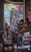 st-jinx-art:The Tower[Reclaimed Earth Tarot]