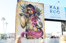 supersonicart:  KAABOO ArtworK 2015 Recap.