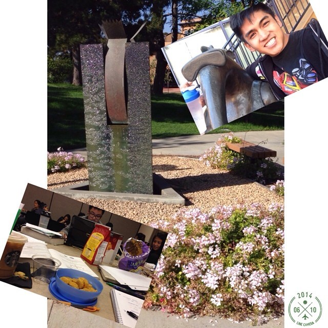 Day 49: Here&rsquo;s to the last day of studying&hellip; #100happydays #100daycountdowntil21