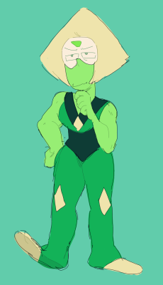 dumb-tree:  of course peridot would be my