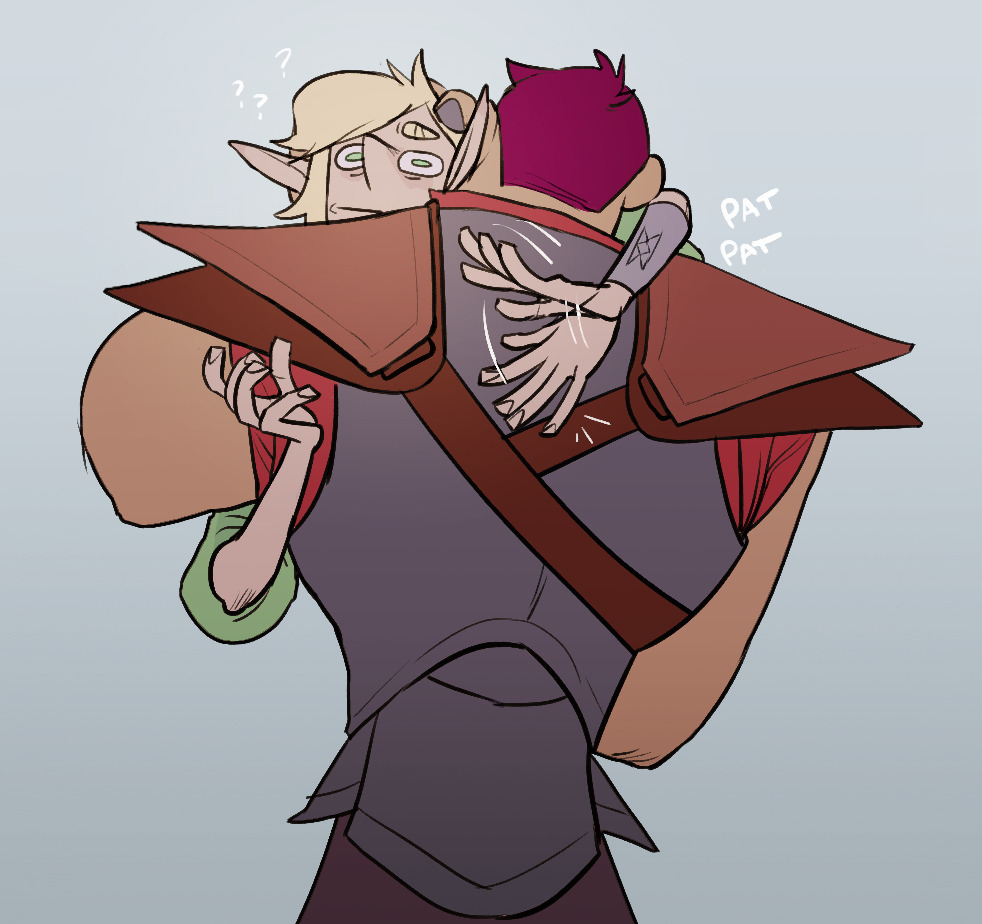 gullshriek:  hug time, its hug time everybody. imo magnus is very good at hugs and