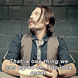 Wynonna Earp ✮ Bravery Is Just A Fancy Word For Stupid. 