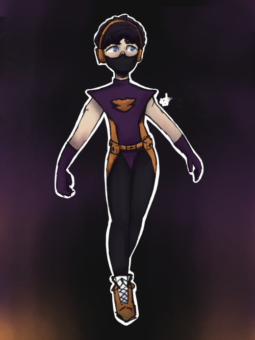 More Art Of Mr Gabriel But This Time As The Vigilante Mori!