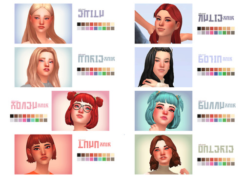 Child hair sims 4 cc download pack Child hair sims 4 cc download pack