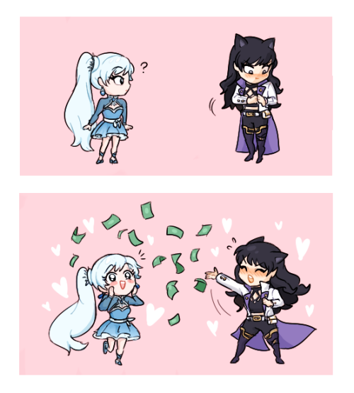 “WEISS, PLS MARRY ME!”“GASP, YES!”