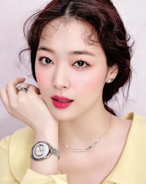 Sex holyiu:  sulli for instyle korea 2016 pictures