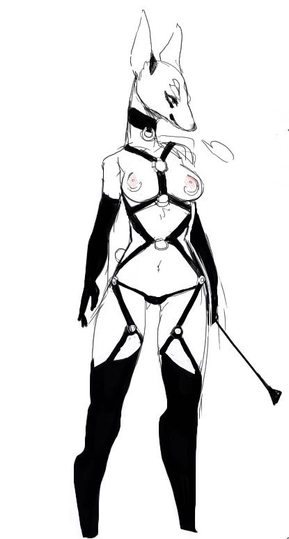 nsfwnox:German fox beer maiden and bondage ram