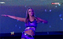Aside from Paige, Emma is my favorite NXT Diva! That dance XD so funny! Her entrance