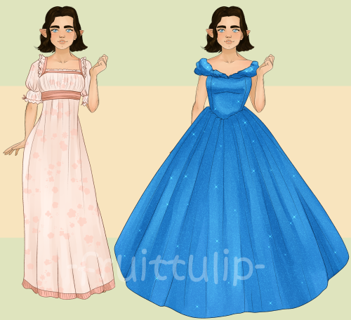 Fioril outfit sheet 2/? - dressesJust Fioril in some cute dresses. The blue one is her Halamshiral d