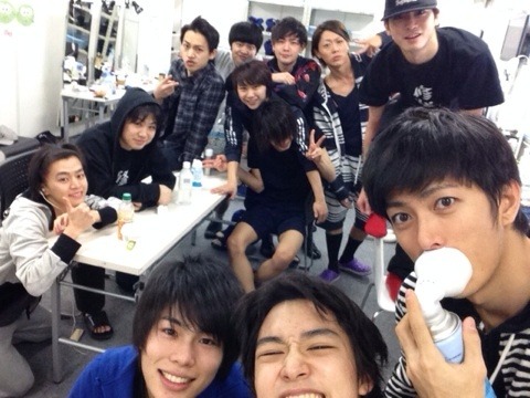 naruto-stage:  boys of naruto cast + backstagesources: 1 2 3 4 5 6 7 8