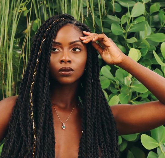 HERE TO MAKE YOUR DASHBOARD SPARKLE: DARK SKIN BLACK GODDESSES!