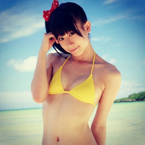 gravurescrapbooking:#加藤育実 #ikumikato #グラビア #gravure #japanese #bikini #アイドル