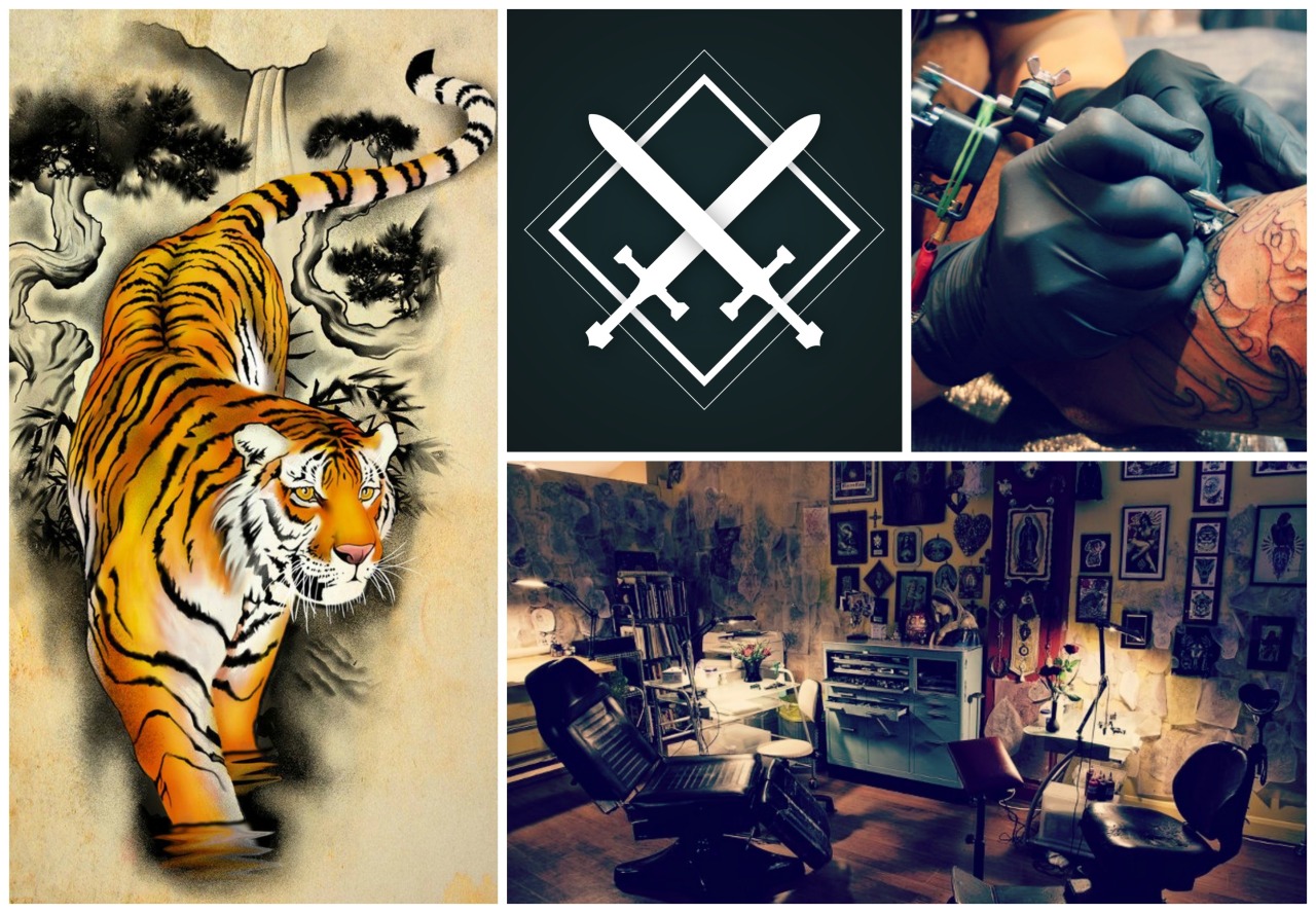 The Tattoo Parlour Zavala X Reader