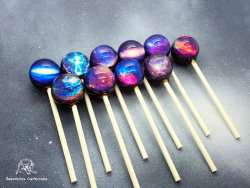 somethingmore999:   Galaxy Lollipops Galaxy Stardust Macbook KeyBoard Galaxy Pens Purple Nebula Cieling 