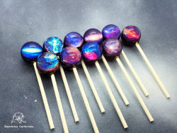 somethingmore999:   Galaxy Lollipops Galaxy