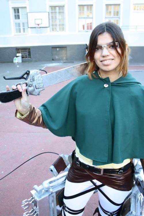 Porn photo Here are some photos of my Hanji cosplay