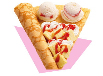 lovepox:  ice cream crepe (31ICE) 