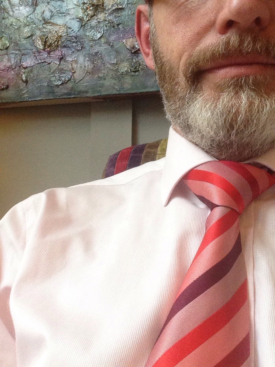robbiestingle:  Real men wear pink :P