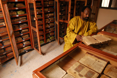 coffeebourbon:Abdel Kader Haidara, The Librarian Who Saved Timbuktu’s Cultural Treasures From al Qae
