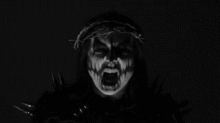 goodmorningm0therfucker:  “Right Wing Of The Garden Triptych” Cradle Of Filth Video