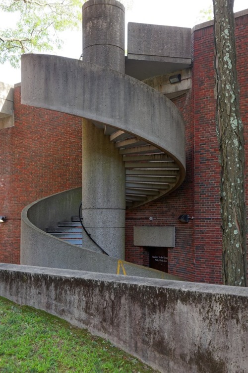 Graduate Centre, Brown University, Providence (RI), Shepley, Bulfinch, Richardson, and Abbott archit