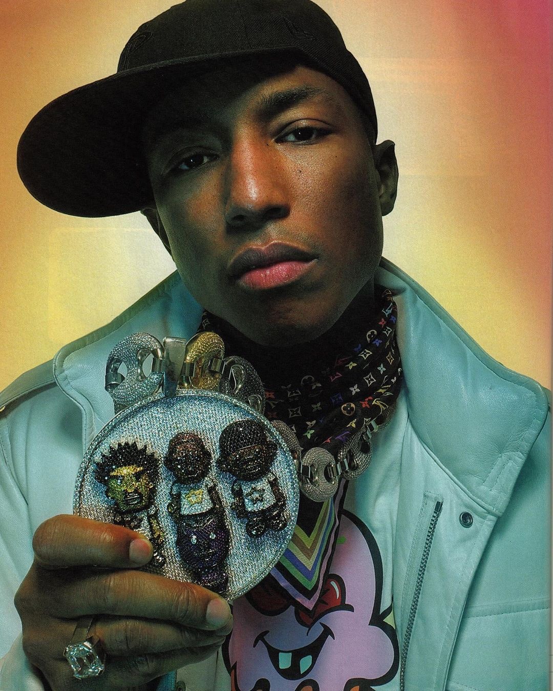 zuzi - Pharrell Williams for Remix mag January 2006