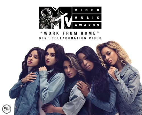 &ldquo;Work From Home&rdquo; ft. Ty Dolla $ign is nominated for Best Collaboration Video at the 2016