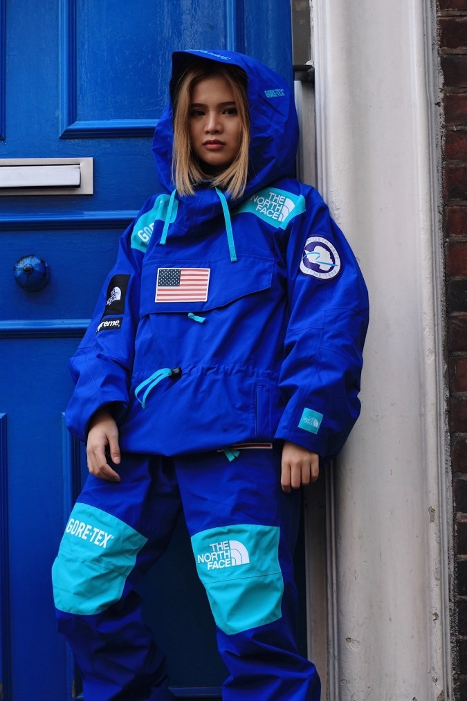 supreme x north face ss17