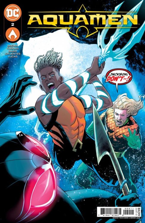 superheroesincolor:Aquamen Vol 1 #2 (2022)  / DC ComicsAquaman (Jackson Hyde)  Story Chuck Brown,Bra