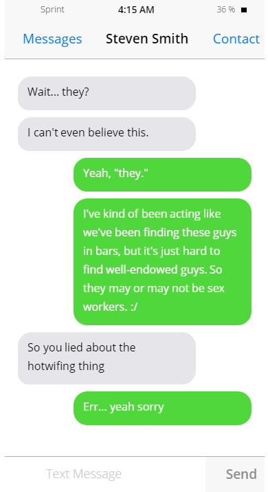 This One Was Kind Of Long
