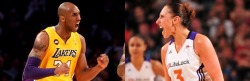 celebrityministry:  WNBA mirror images! 