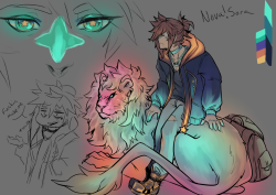 Novallion:  Everyone Was Doing Sora!Sonas But My Computer At The Time Decided To