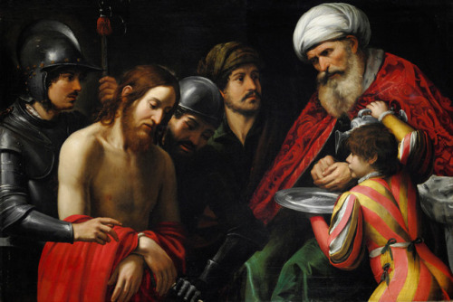 Christ before Pilate, Giuseppe Vermiglio (ca. 1585-1635)