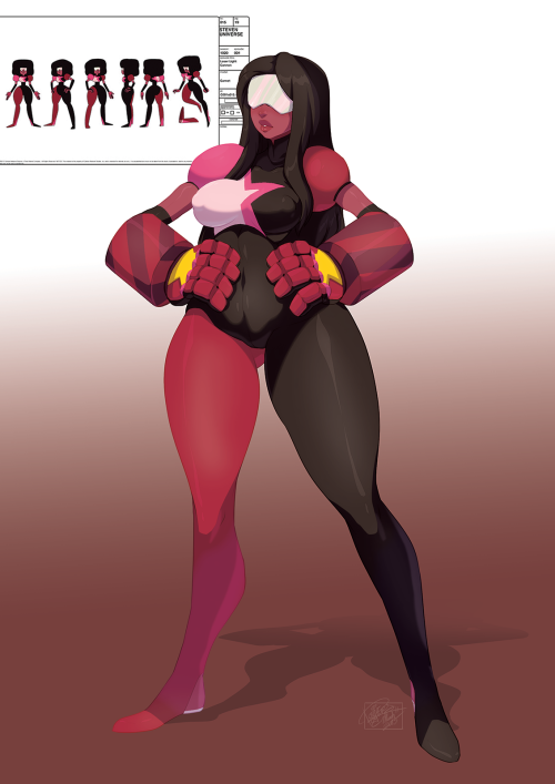 tovio-rogers:garnet drawn for fun, colored for practice  O oO <3 <3 <3