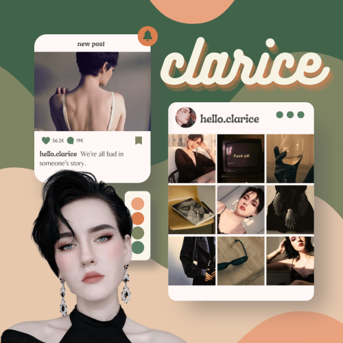 themirroredhearts: Introducing: Clarice Full Name: Clarice Figg Age: 24 | Birth Date: 27 J