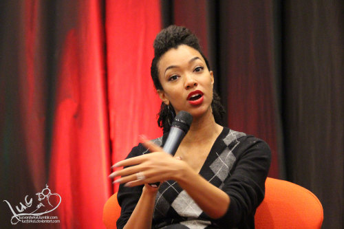 lucvonferkel:Sonequa Martin-Green, InfeCtiON 2015more: [DA] or [FB]