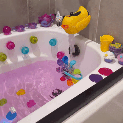 Bathtub Full Of Toys