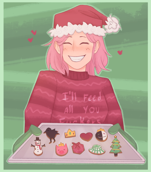 I Participated On 9000batss Secret Santa On Twitter And I Got The Wonderful Korylly (go Follow Her!!)