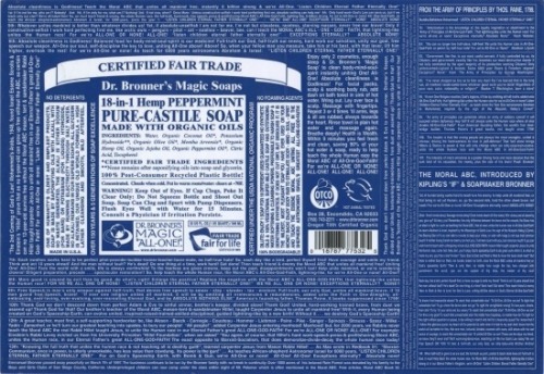 pipistrellus: slow-riot: Dr. Bronner’s Label // House of Leaves by Mark Z. Danielewski