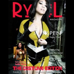 the first cover of the 2 cover Costume Edition