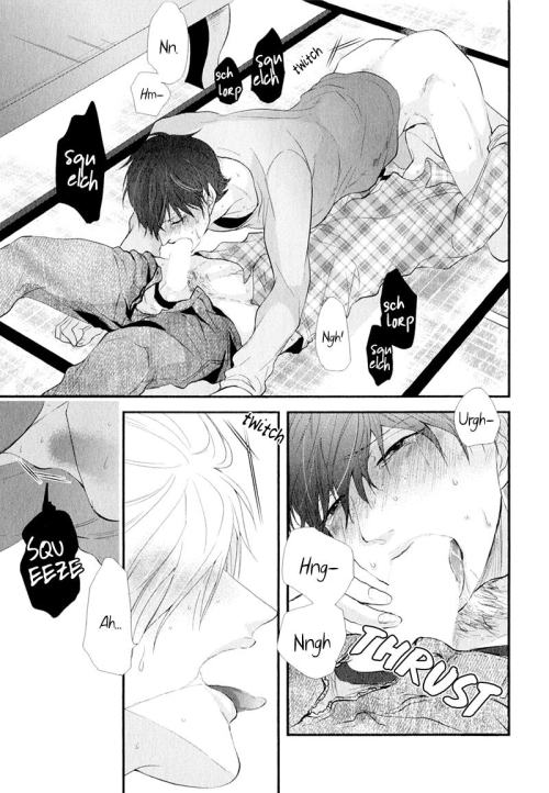 eat-yaoi:  Koiyume Lover | Remu Lover  Chapter: 4  Author/ artist: CONRO