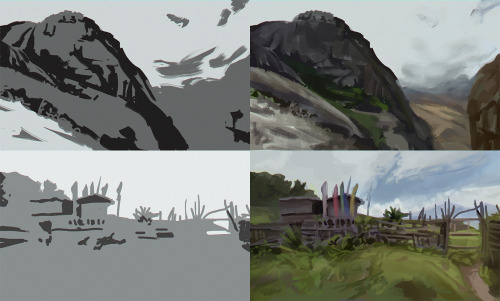 Assorted Studies From Photos