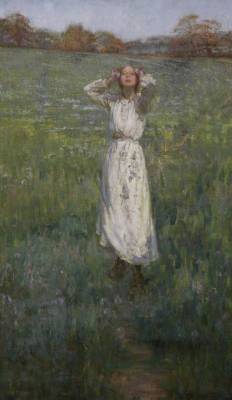 fleurdulys:  A May Morning - Elsie Higgins