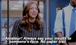 boxesofpepe:  get to know me: favorite fictional characters → gina linetti (brooklyn nine-nine) 