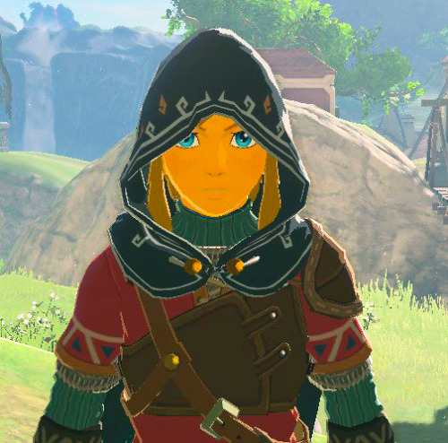 Hylian Tunic & Hood