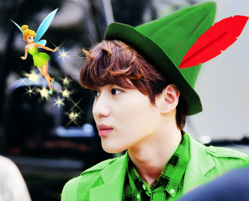 taeminaa:  “All children, except one, grow up.” 