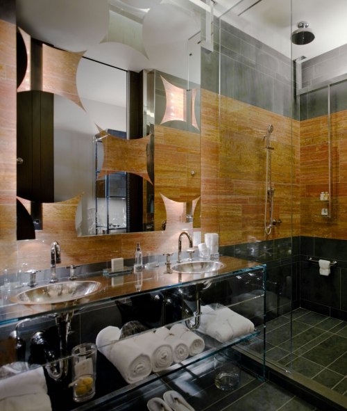 {Not sure why, but I feel like I had shared the Andaz 5th Avenue by Tony Chi - a designer I&rsquo;ve