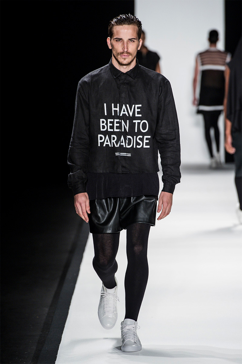male model