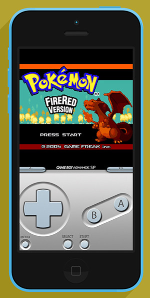 GBA4iOS - Game Boy Advance emulator for iOS device Pokemon~~~ Kingdom Hearts~~~ ʕ •ᴥ•ʔ