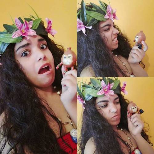 Kaka-what?! Hacían falta fotos de Moana en este instagram ¡Pero solo de Moana! no de esos horribles 